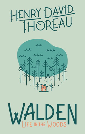Cover art for Walden