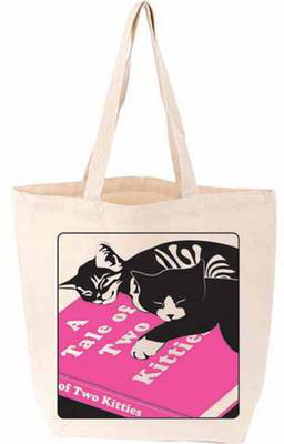 Cover art for Tale of Two Kitties Cat Tote