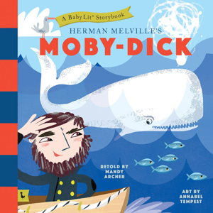 Cover art for Moby-Dick