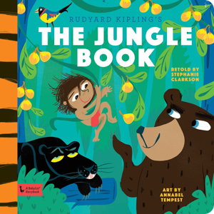Cover art for Jungle Book