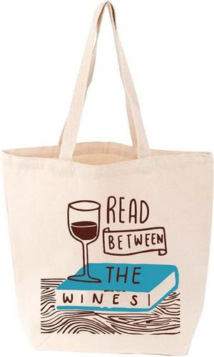 Cover art for Read Between the Wines Tote