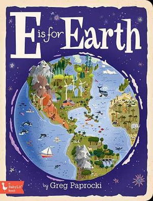 Cover art for E is for Earth