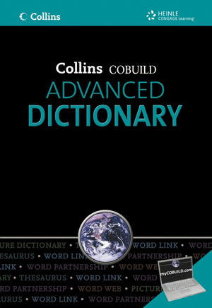 Cover art for Collins Cobuild Advanced Dictionary