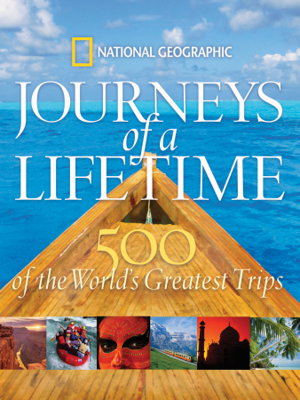 Cover art for Journeys of a Lifetime