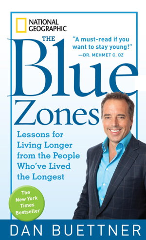 Cover art for The Blue Zones