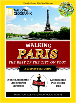 Cover art for Walking Paris the Best of the City on Foot