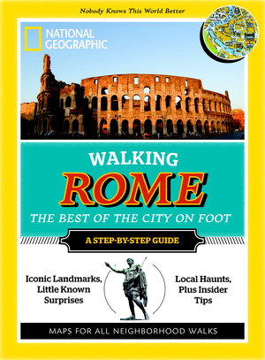 Cover art for Walking Rome the Best of the City on Foot