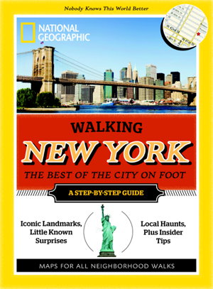 Cover art for Walking New York the Best of the City on Foot