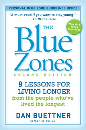 Cover art for The Blue Zones 2nd Edition