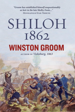 Cover art for Shiloh 1862