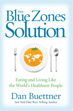 Cover art for The Blue Zones Solution