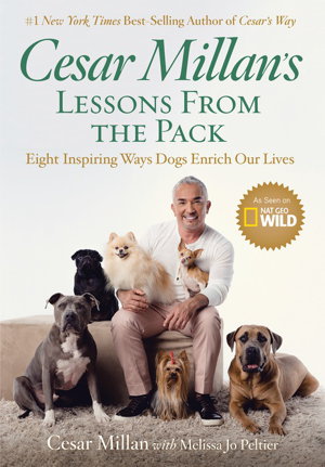 Cover art for Cesar Millan's Lessons From The Pack