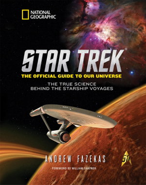 Cover art for Star Trek The Official Guide To Our Universe