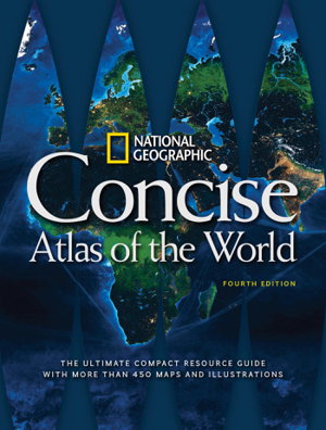 Cover art for National Geographic Concise Atlas Of The World