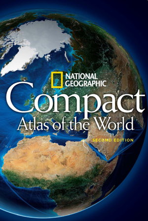 Cover art for National Geographic Compact Atlas Of The World, Second Edition