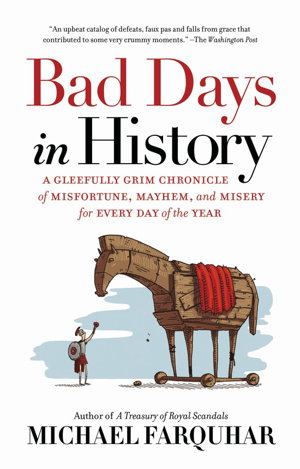 Cover art for Bad Days in History