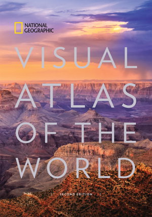 Cover art for National Geographic Visual Atlas Of The World, 2nd Edition
