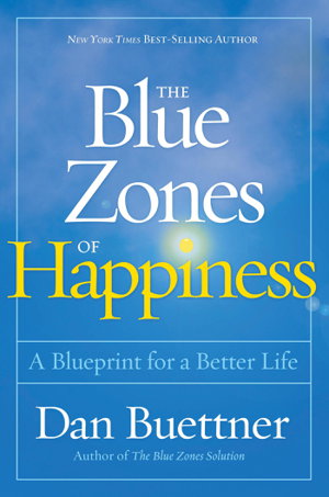 Cover art for The Blue Zones of Happiness