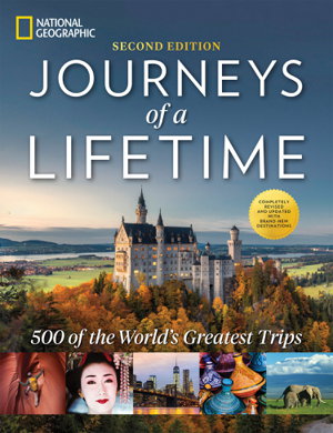 Cover art for Journeys Of A Lifetime, Second Edition