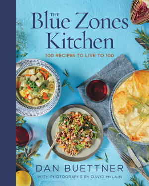 Cover art for The Blue Zones Kitchen