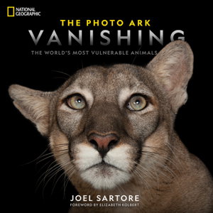 Cover art for National Geographic The Photo Ark Vanishing