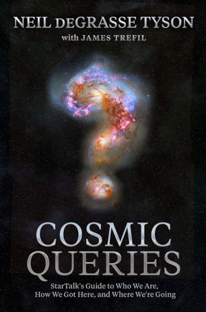Cover art for Cosmic Queries
