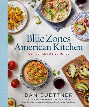 Cover art for The Blue Zones American Kitchen