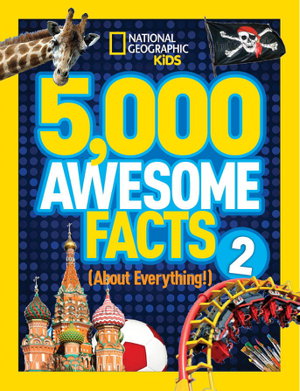 Cover art for 5 000 Awesome Facts (About Everything!) 2
