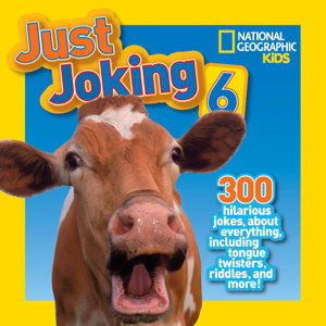 Cover art for National Geographic Kids Just Joking 6