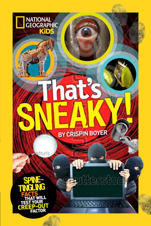 Cover art for That's Sneaky Stealthy Secrets and Devious Data That Will