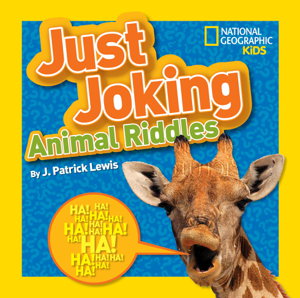 Cover art for Just Joking Animal Riddles