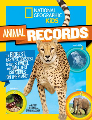 Cover art for National Geographic Kids Animal Records
