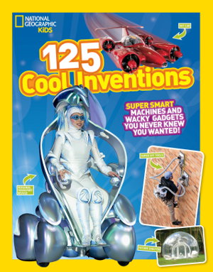 Cover art for 125 Cool Inventions