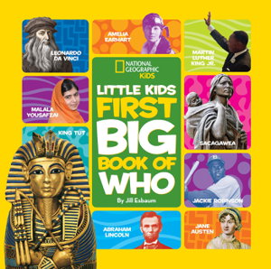 Cover art for National Geographic Little Kids First Big Book Of Who