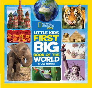 Cover art for Nat Geo Little Kids First Big Book Of The World