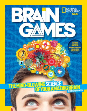 Cover art for National Geographic Kids Brain Games