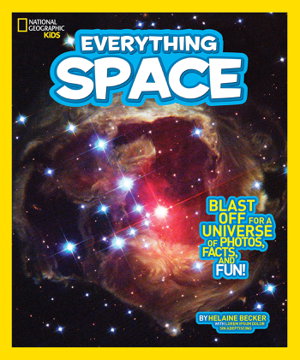 Cover art for Nat Geo Kids Everything Space
