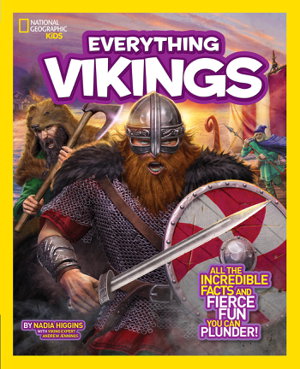 Cover art for Nat Geo Kids Everything Vikings