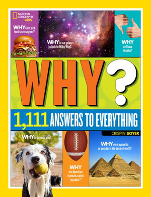 Cover art for National Geographic Kids Why?