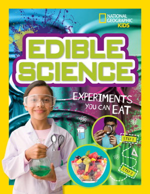 Cover art for Edible Science
