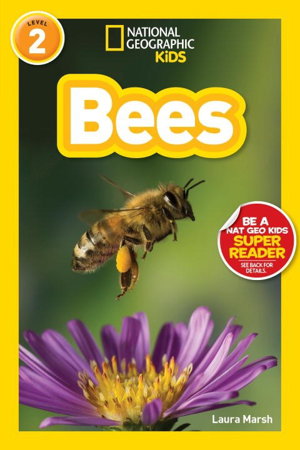 Cover art for National Geographic Readers Bees Lvl2