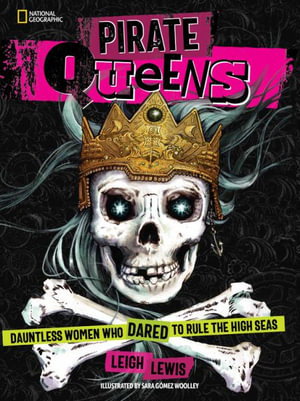 Cover art for Pirate Queens