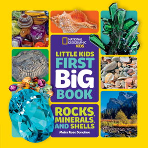 Cover art for Little Kids First Big Book of Rocks, Minerals and Shells
