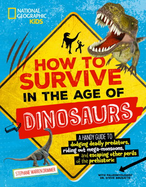 Cover art for How to Survive in the Age of Dinosaurs