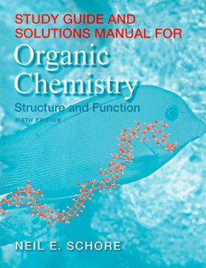 Cover art for Study Guide and Solutions Manual for Organic Chemistry