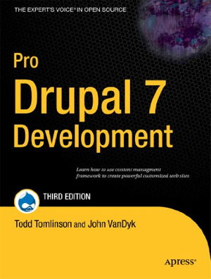 Cover art for Drupal 7 Development 3rd Edition