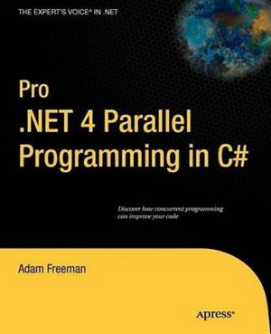 Cover art for Pro .NET 4 Parallel Programming in C#