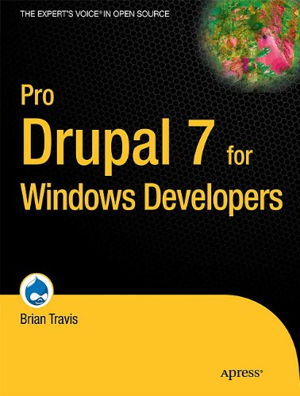 Cover art for Pro Drupal 7 for Windows Developers
