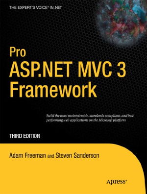 Cover art for Pro ASP.NET MVC 3 Framework
