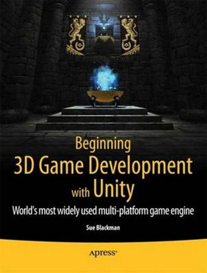 Cover art for Beginning 3D Game Development with Unity